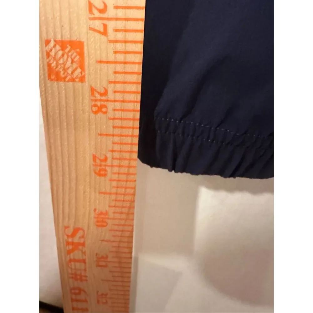 Alo Yoga Talus Tech Breathable Pants Navy Blue Jogger Size Medium